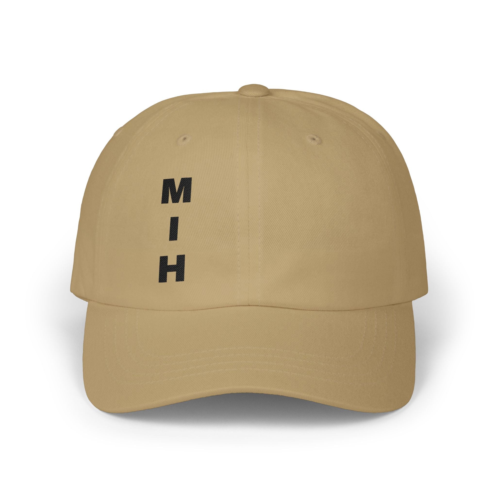 MIH Embroidered Cap — Meaning is what transcends