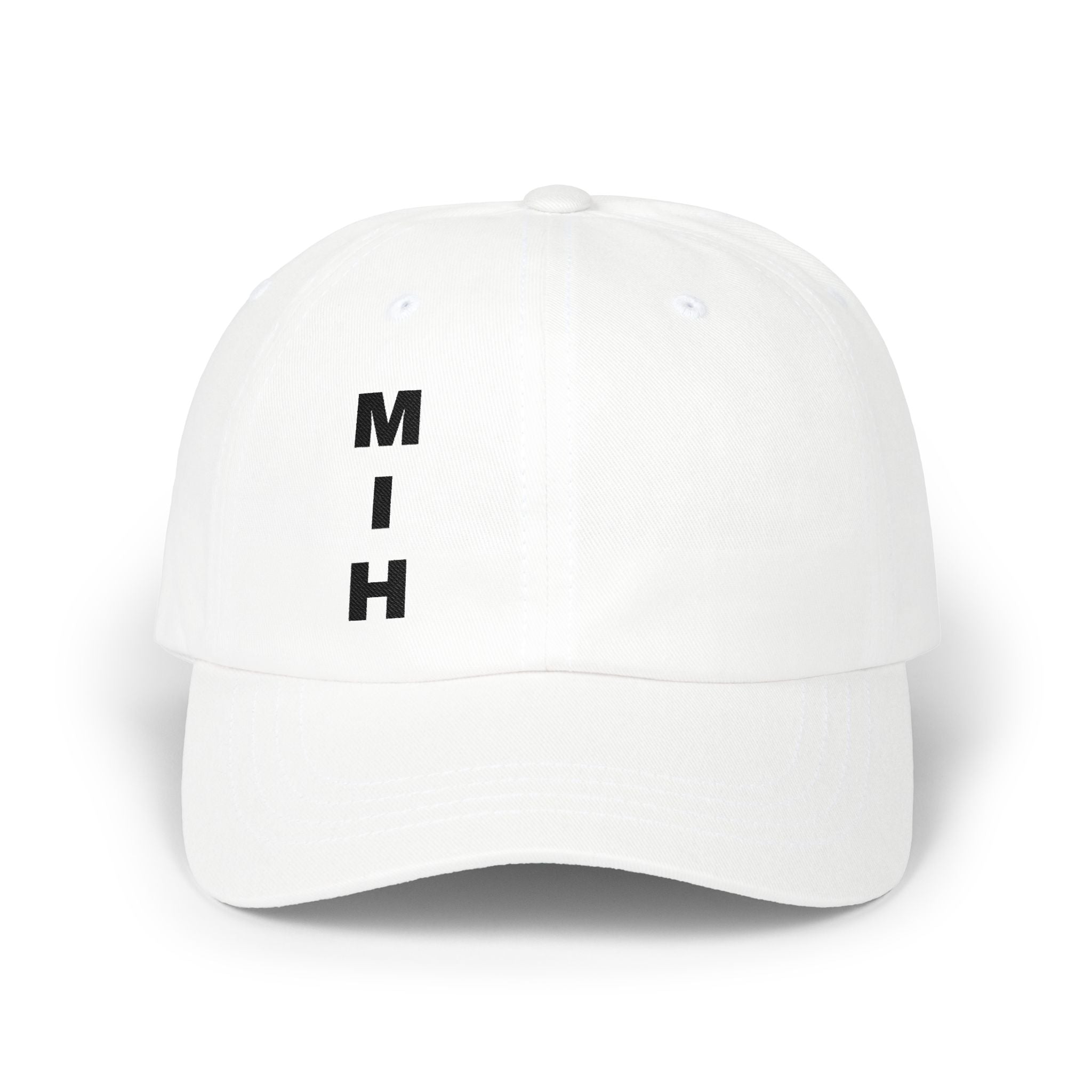 MIH Embroidered Cap — Meaning is what transcends