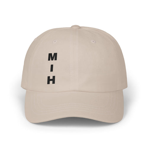 MIH Embroidered Cap — Meaning is what transcends