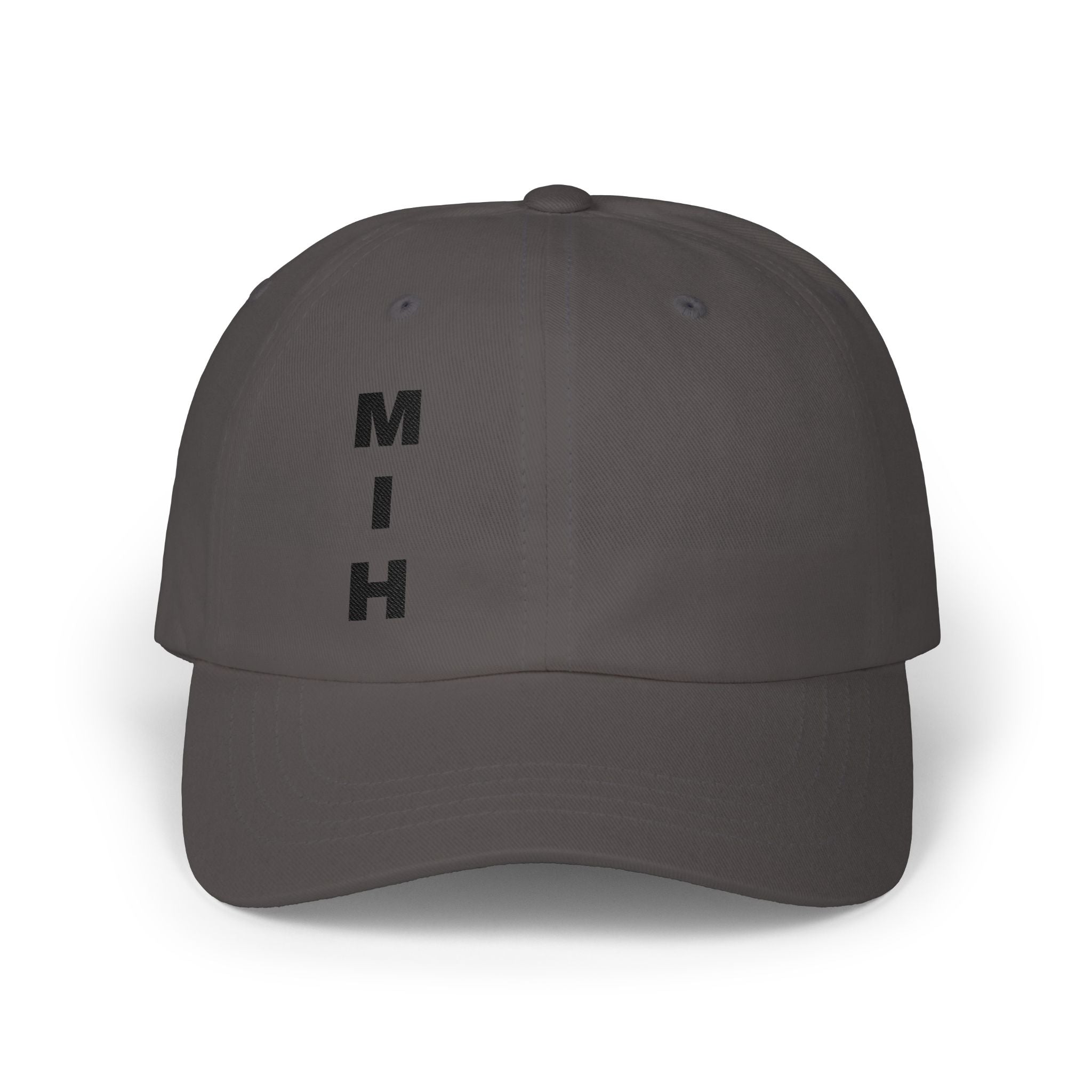MIH Embroidered Cap — Meaning is what transcends