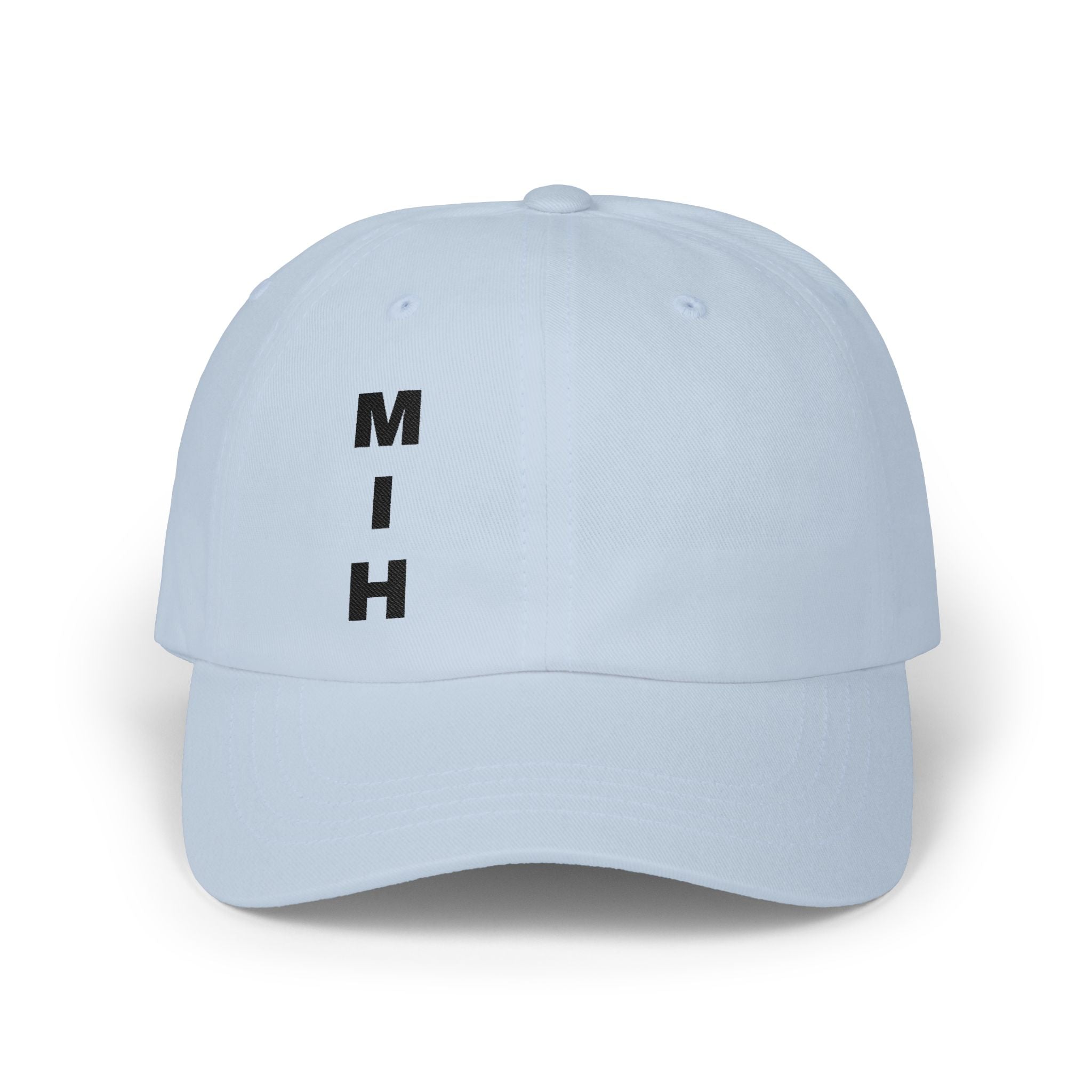 MIH Embroidered Cap — Meaning is what transcends