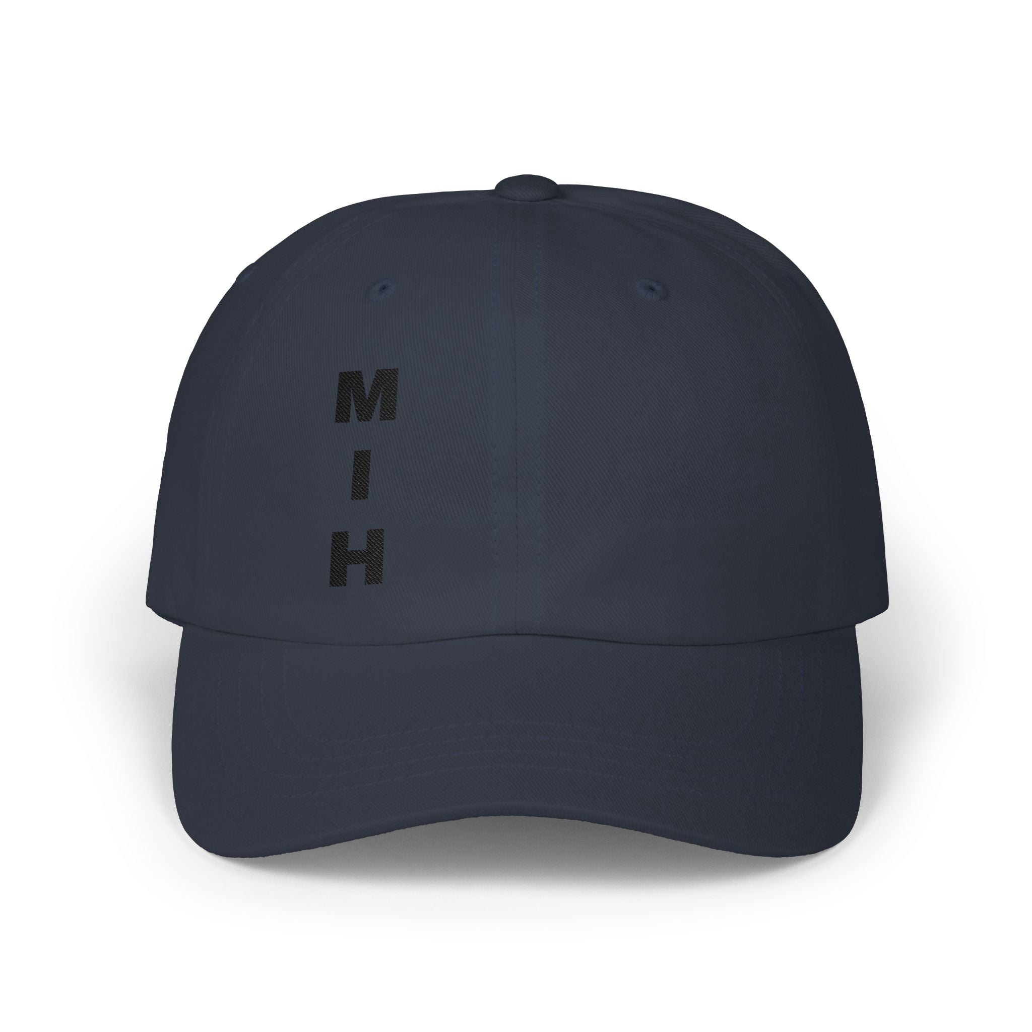 MIH Embroidered Cap — Meaning is what transcends