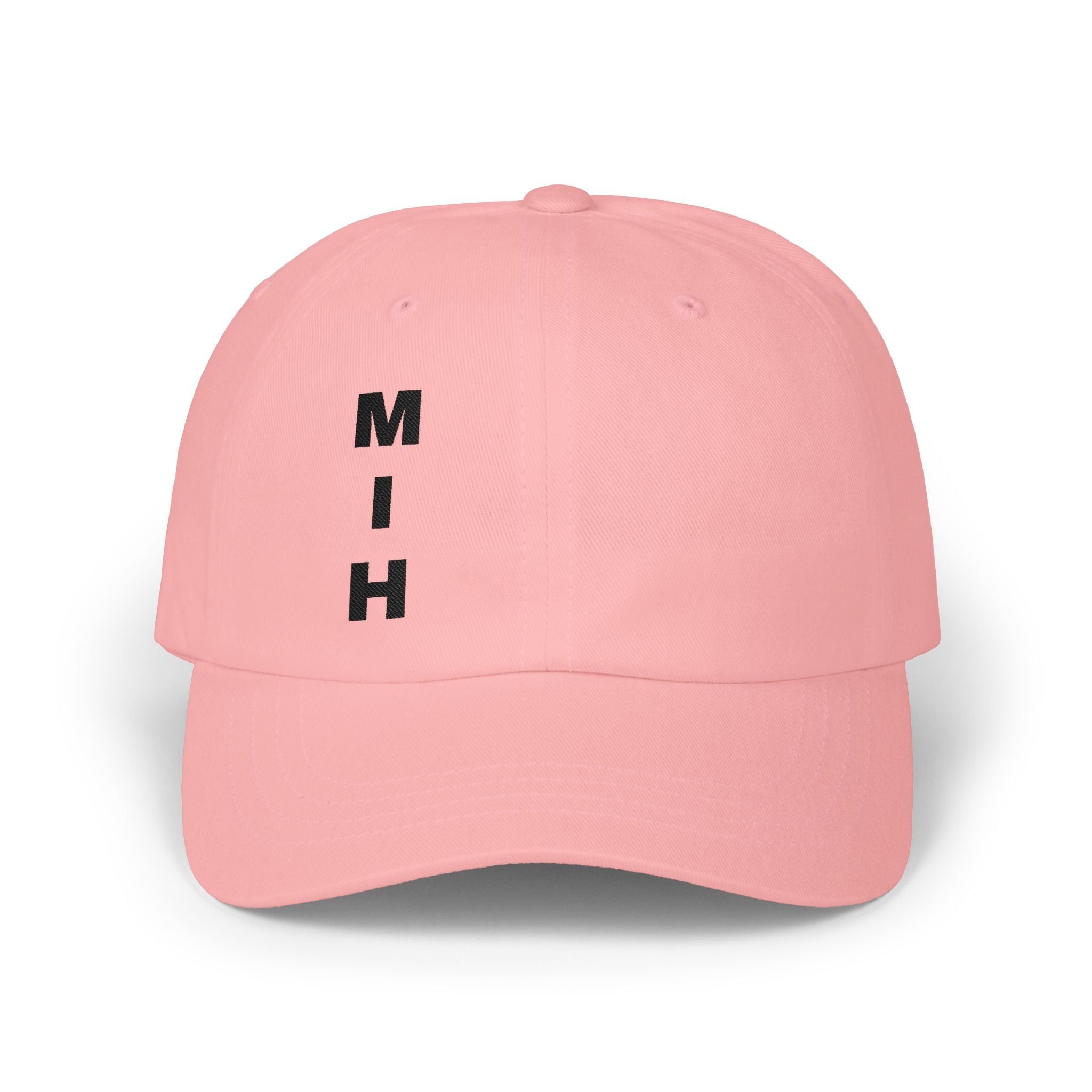 MIH Embroidered Cap — Meaning is what transcends